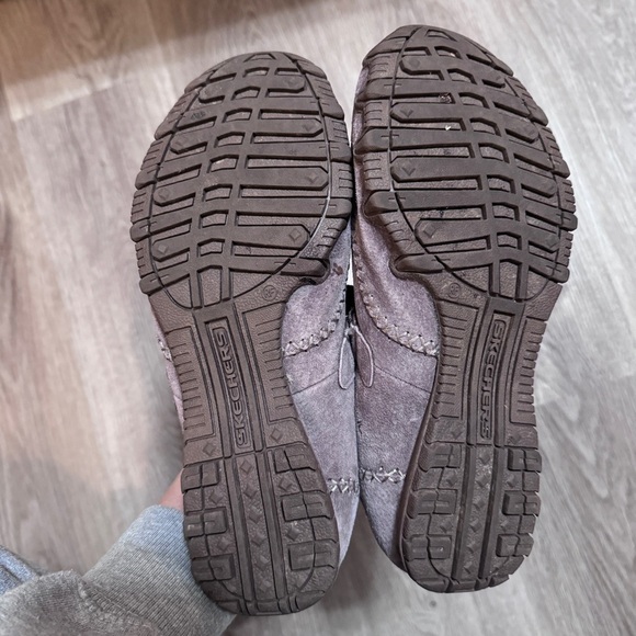 Skechers Women Relaxed Fit Air Cooled Memory Foam Brown Tan Loafers 9 Mary Jane - Picture 6 of 7